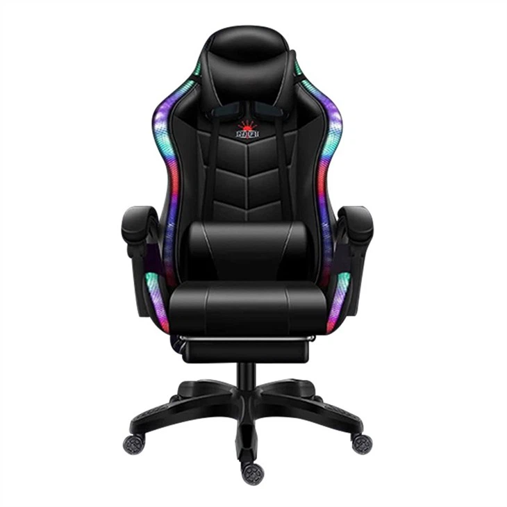 led light gaming chair